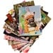 Assorted Puppy French Bulldog Greeting Cards