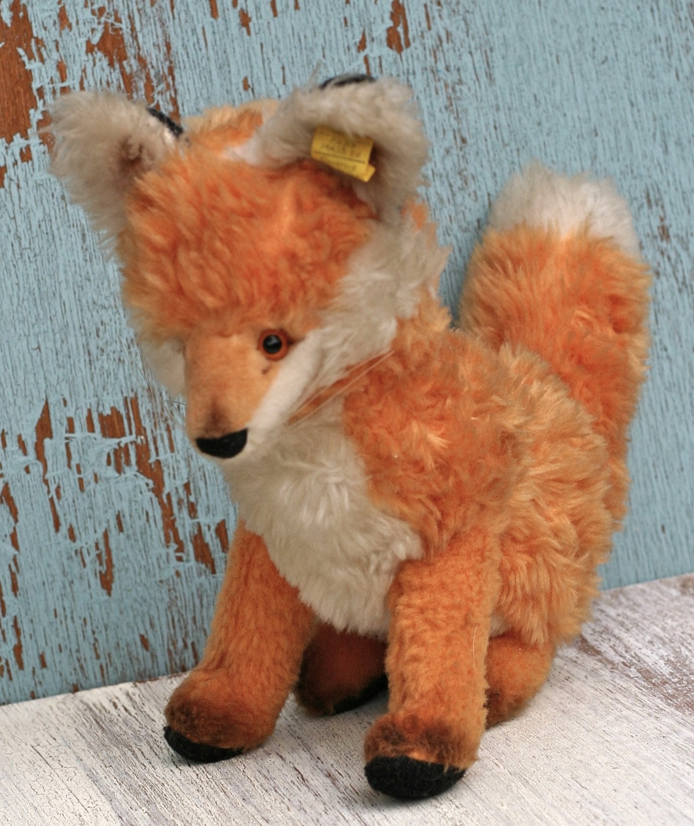 steiff fuzzy fox