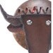 Art Metal Wall Sculpture Buffalo Head