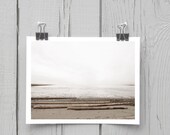Open edition 5 x 7 inch fine art Hahnemuhle photograph (iona 001) neutral contemporary beach home decor