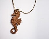 Seahorse Necklace