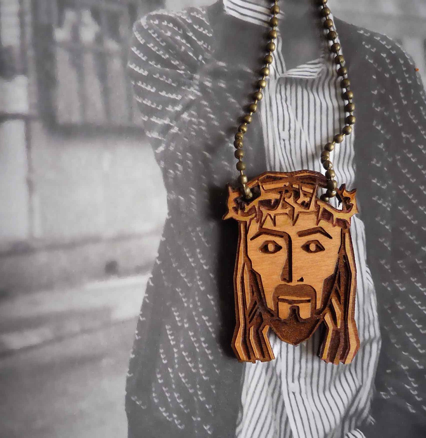 Jesus Necklace