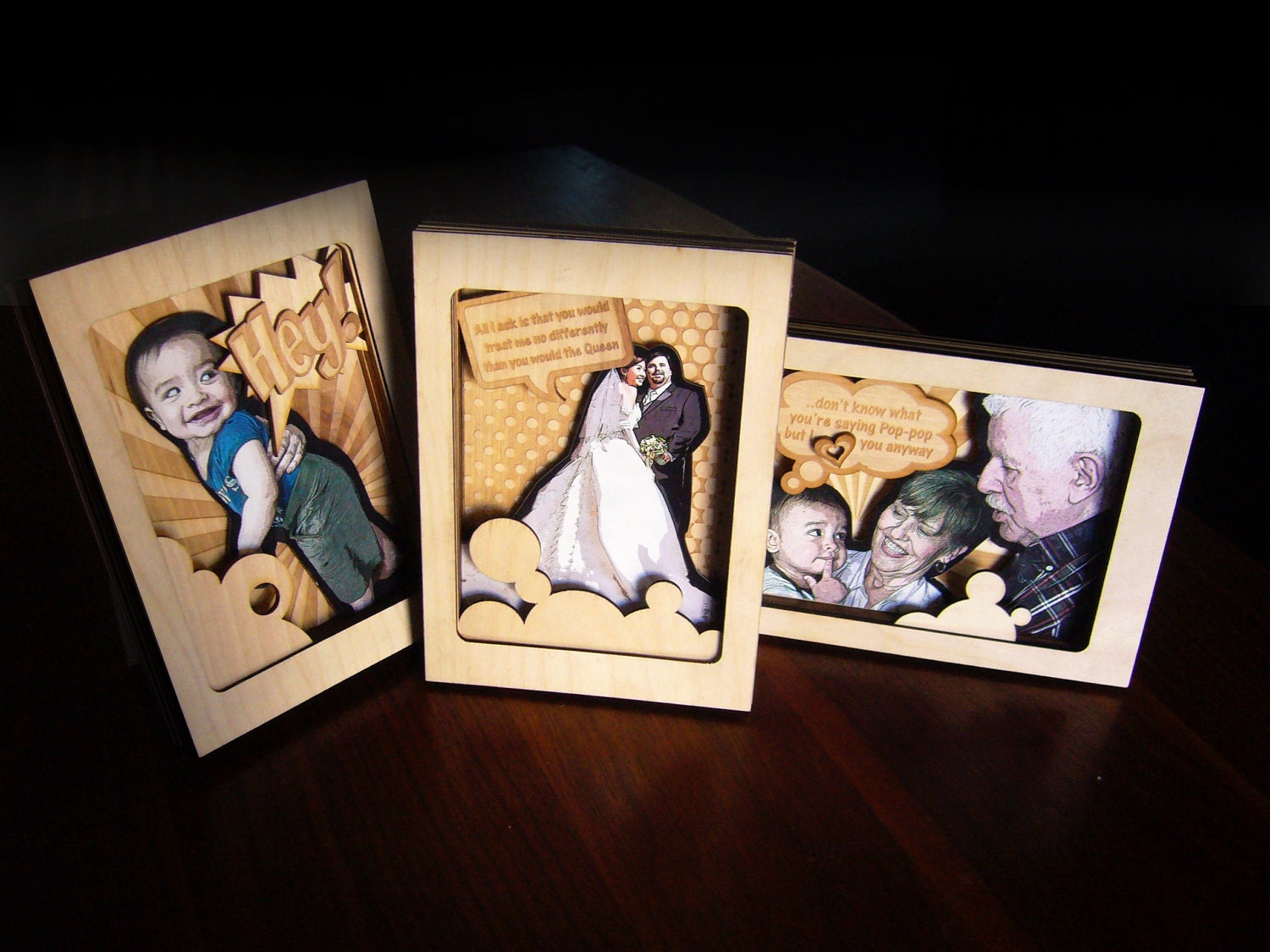 3D Photo Artwork (custom w/ your photo)