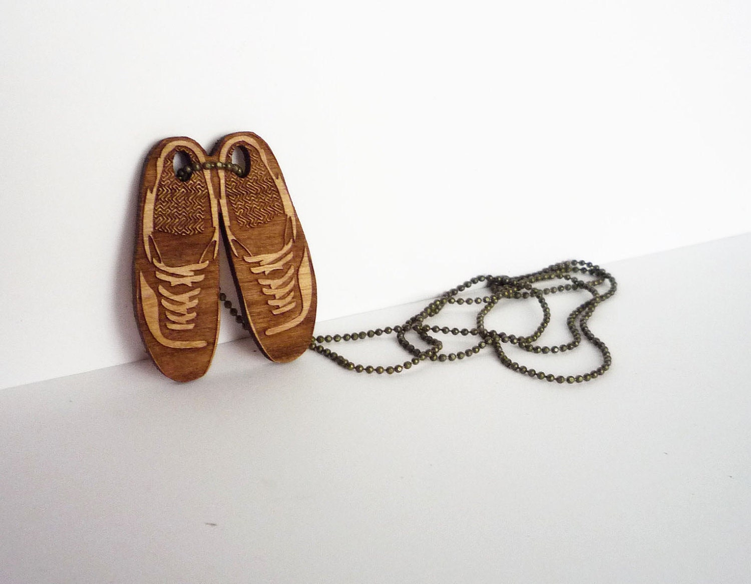 Shoes Necklace by Vectorcloud