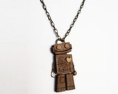 Robot Necklace