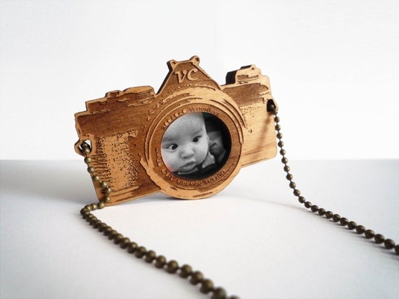 Camera Necklace (Photo necklace)