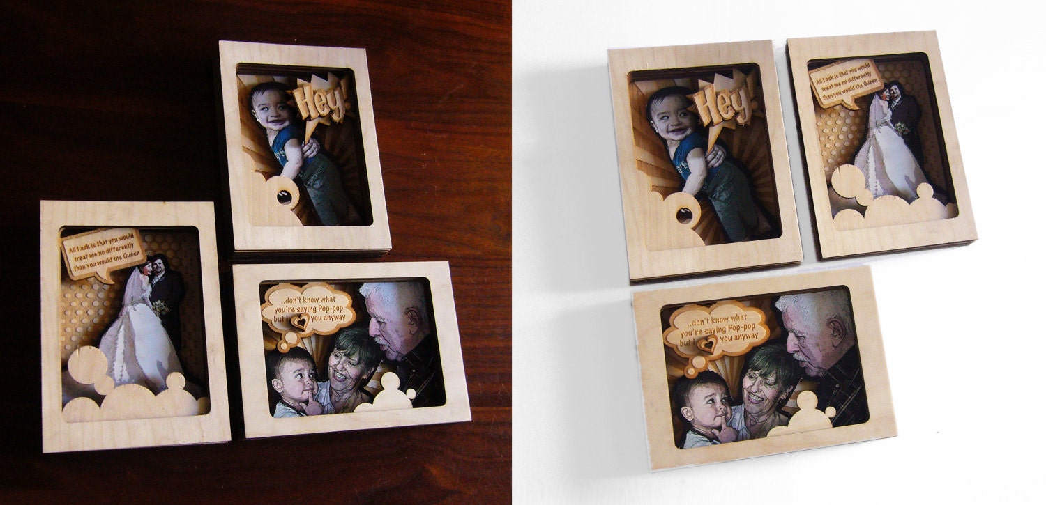 3D Photo Artwork (custom w/ your photo)