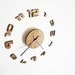 Bamboo Wall Clock