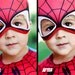 Super Hero Photo Invitation Birthday Party Custom Printable Digital File Spiderman Superman Batman Captain America Superhero