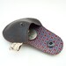 Ready to Ship / Mini Gypsy for Guys Vegan Edition / Faux Leather and Recycled Necktie
