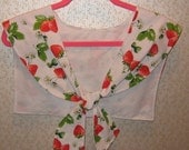 Strawberry Collar, Scarf