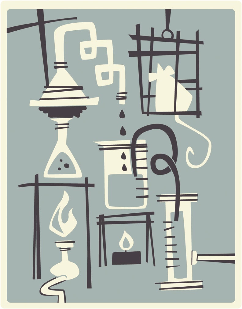 Science is Awesome - High Quality Print - Large
