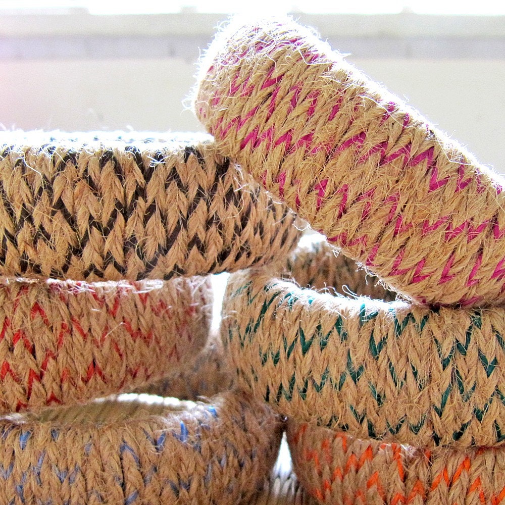 Hemp jewelry - Hemp Bracelet - Eco friendly bracelet - Woodland - Harvest, Autumn, Fall - Beige, Brown, Red, pink, Blue, Orange, Green