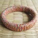 Gypsy jewelry - Boho chic - Hemp bracelet - Eco friendly jewelry - Woodland, Harvest, Gypsy - Colorful, Brown, Beige, Orange