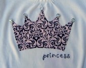 Pretty Pretty Princess applique