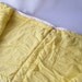 vintage coleman tote bag stadium seat yellow cushion bleacher pad outdoor events, concerts, activities, camping, summer fall retro fashion