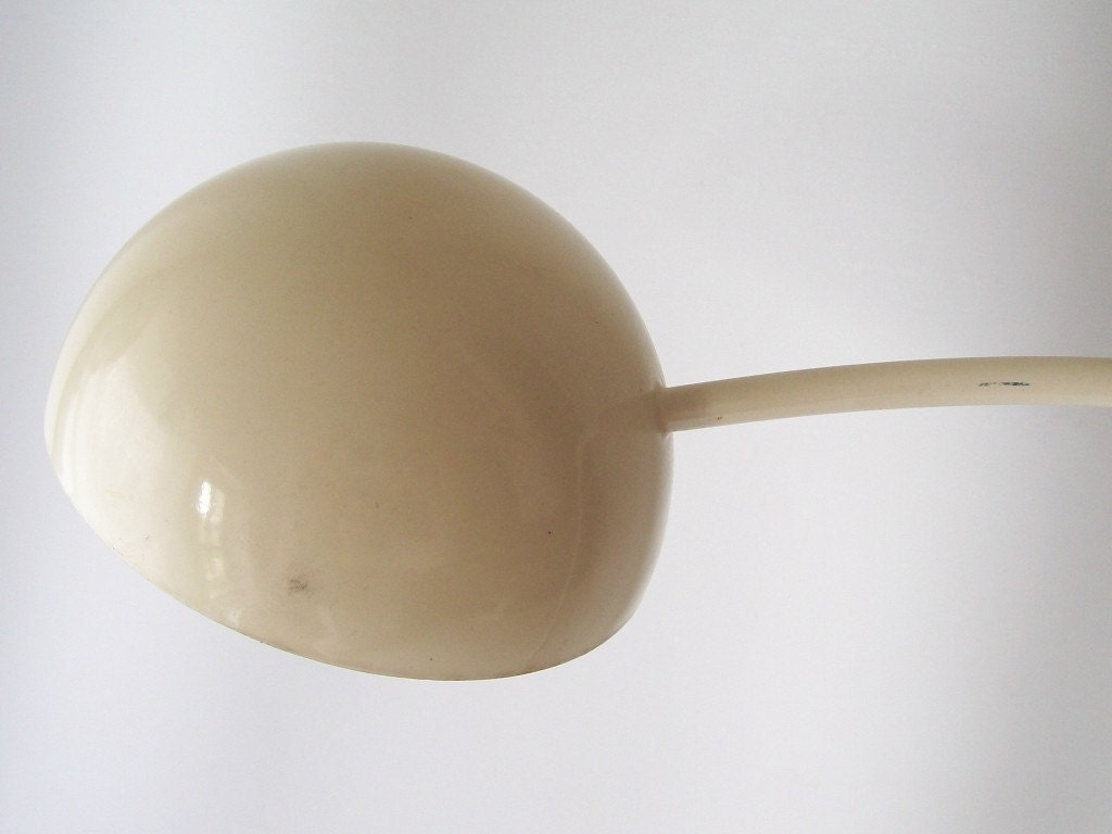 vintage mid century modern lamp mod modernist minimalist white light lighting home decor retro office chic