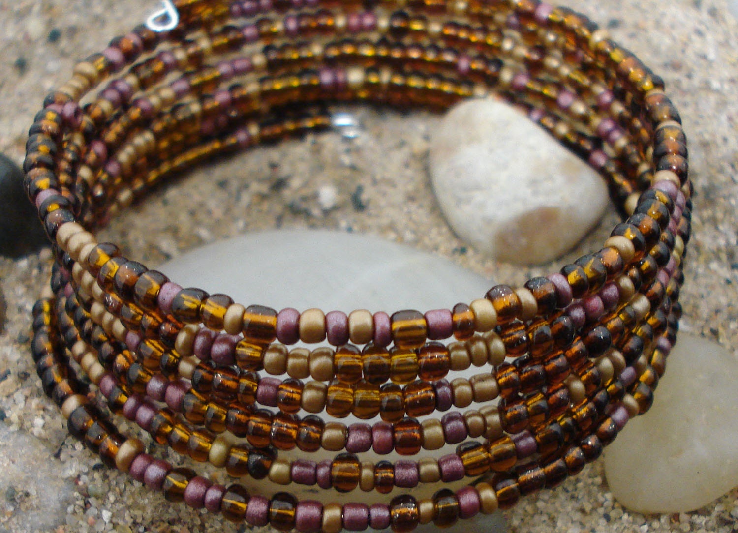 BRACELET (6 coil - campfire blend)