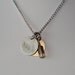 VEGAN or RAW Necklace with Date