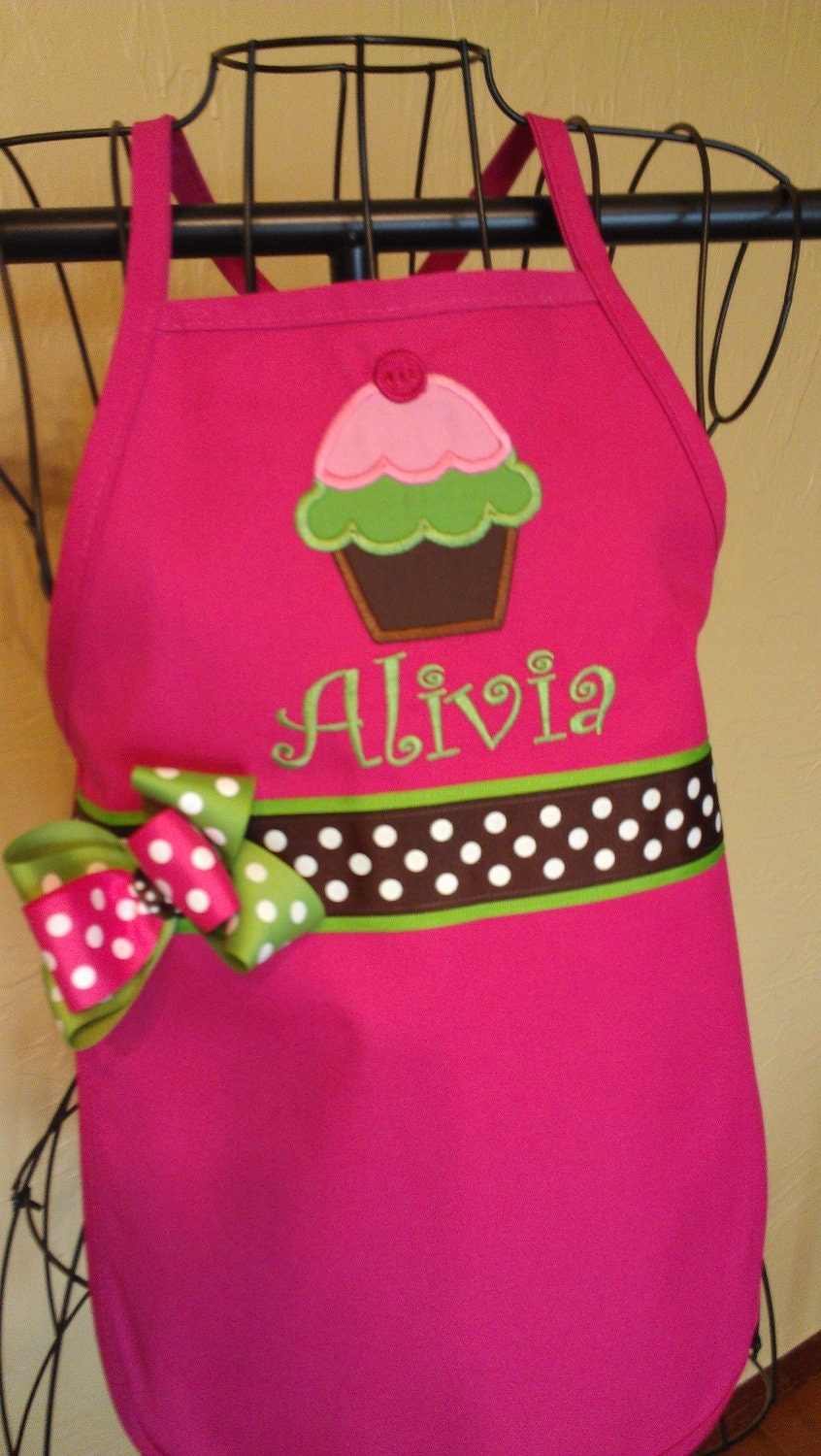 Double Layer Cupcake Apron