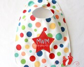 BIB - Choose Custom Colors and Custom Fabrics - Cake Smash 1st Birthday