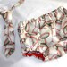 MiniMan Necktie AND Diaper Cover - Baseball - Baby - Boys