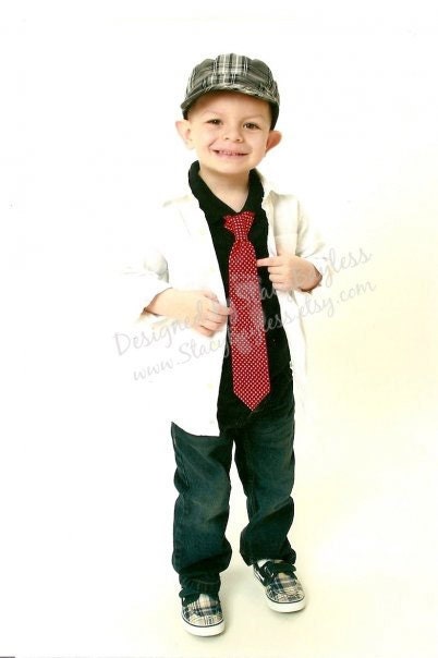 ANY 2 MiniMan Neckties - Choose Colors and Style - Baby - Boys - Mens