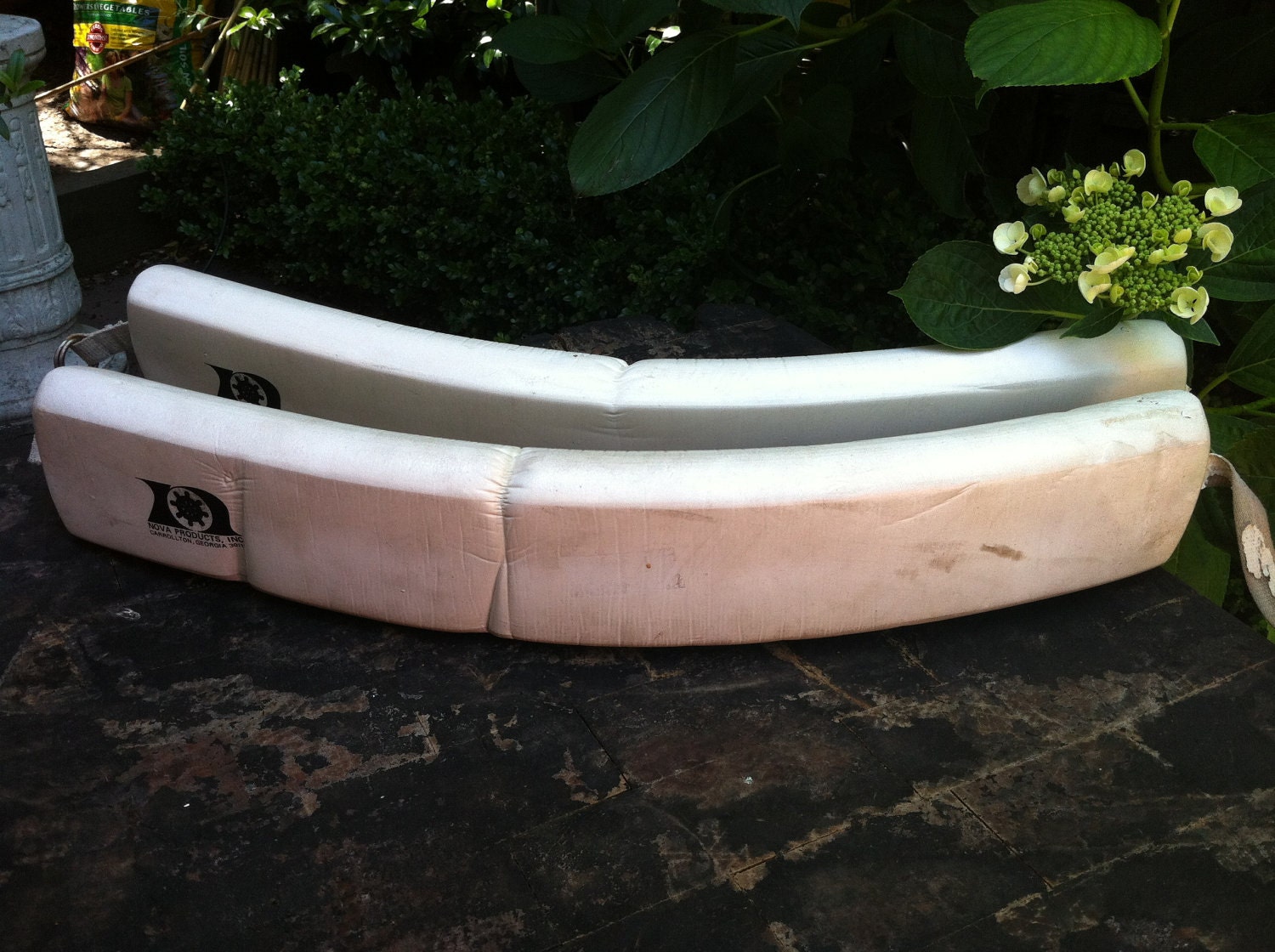 Vintage Water Ski Belt by LaDolfina on Etsy