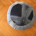 Upcycled Denim Zafu Cushion