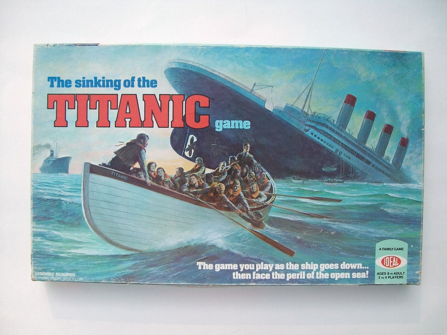 The Boat Is Sinking Game Instructions