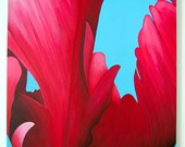 Red June 8x10 Fine Art Print by Eriksdotter