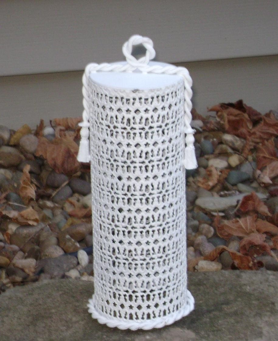 1960's Vintage Hair Spray Can Cover Upcycled by BusyBeaversAttic