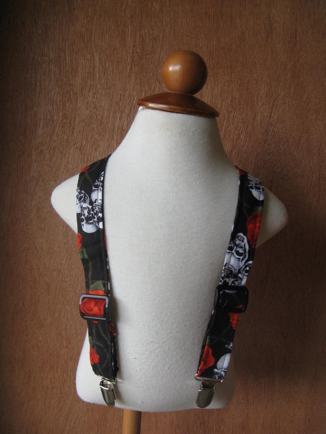 Bad To The Bones Suspenders From 0 Months to age 10 years