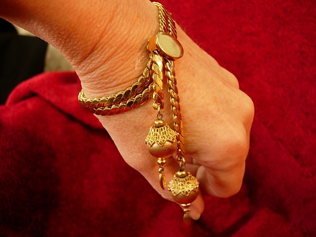 Vintage Monet Slide Bracelet