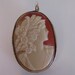 Antique Edwardian Cameo Brooch/Pendant