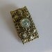 Vintage 1930's Faux Opal Dress Clip