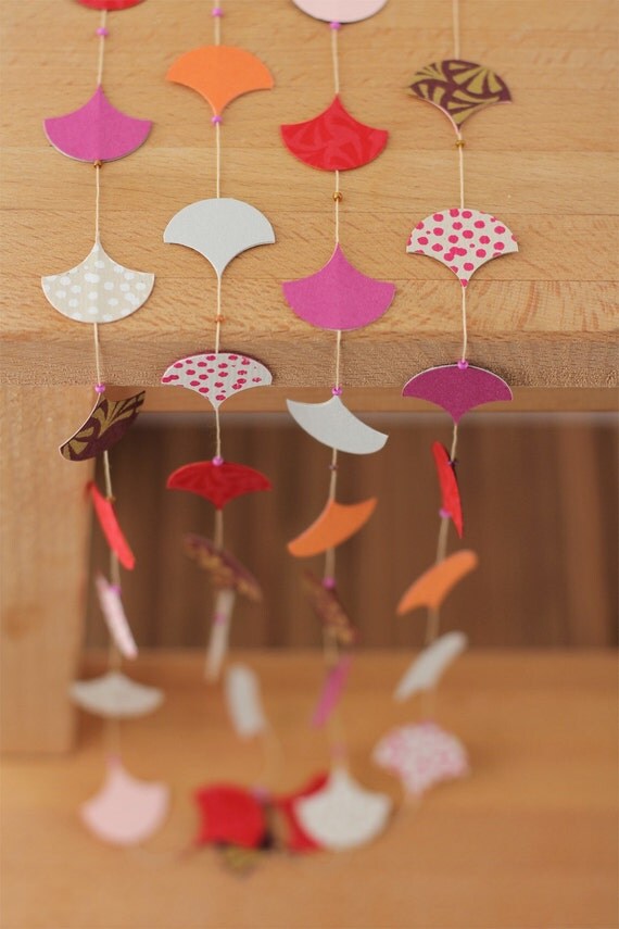 Ginkgo Garland - Sugar Plum