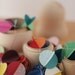 Ball garland - Rainbow
