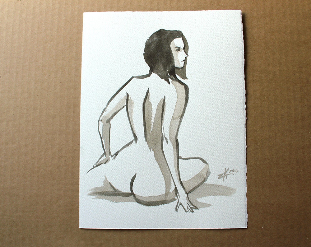 Her Steady Gaze - ORIGINAL