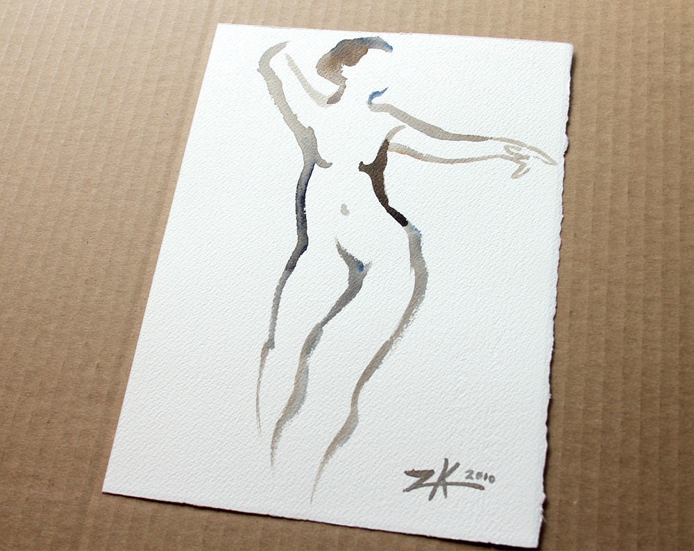 Gesture of a Woman