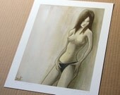 Sunlight Nude - 11x14 PRINT