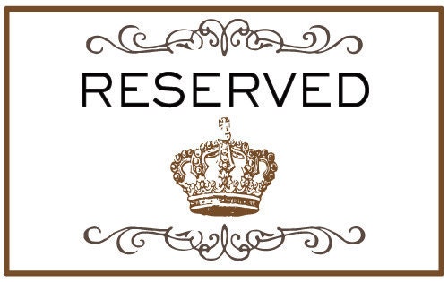 Reserved Listing for Helen