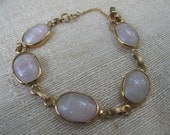 Sarah Coventry Pink Shadows Vintage Bracelet