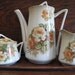Ucagco Made in Japan Tea Pot with Sugar and Creamer
