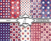 Digital Textured Printable Paper for Cards, Crafts, Art and Scrapbooking Set of 10 - Glory II - Instant Download