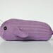 Lavender Sock Narwhal