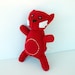 Red Glove Fox - Stuffed Animal Toy