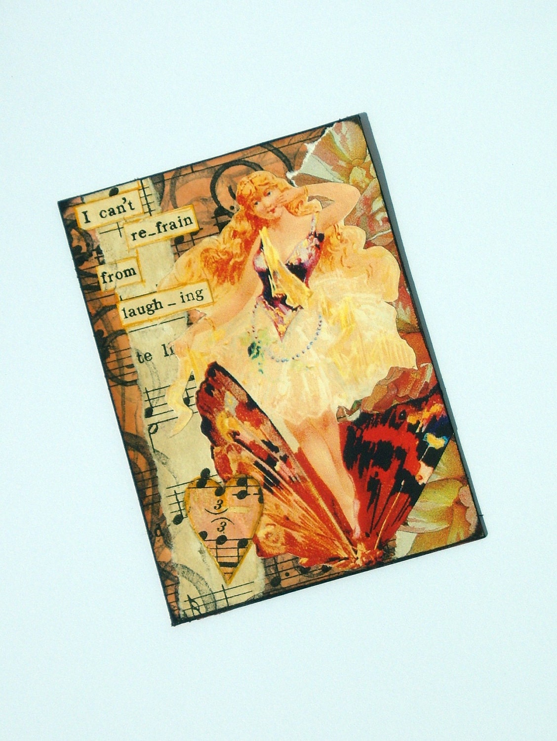 Fairy ACEO Collage