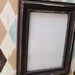 Set of Three-5x7 Nursery Wood Picture Frames Baby Boy or Girl Gender neutral Unisex Robins Egg/Wheat/Espresso