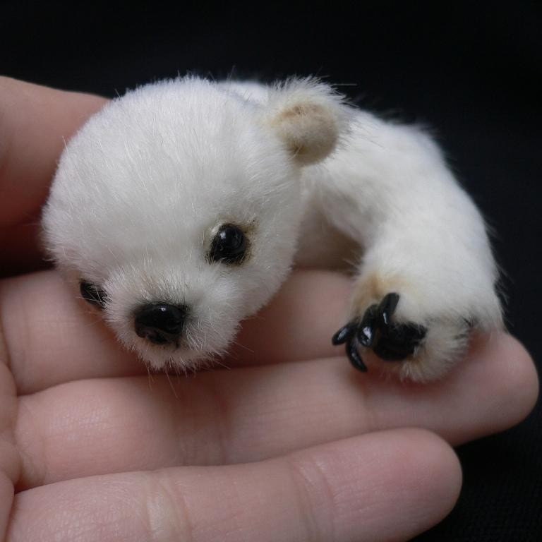 Miniature bear PATTERN (emailed, PDF)  Flocke / by Tatiana Scalozub / Bestseller